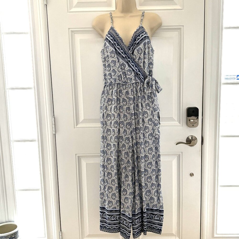 Blue Print One Piece by Jopna